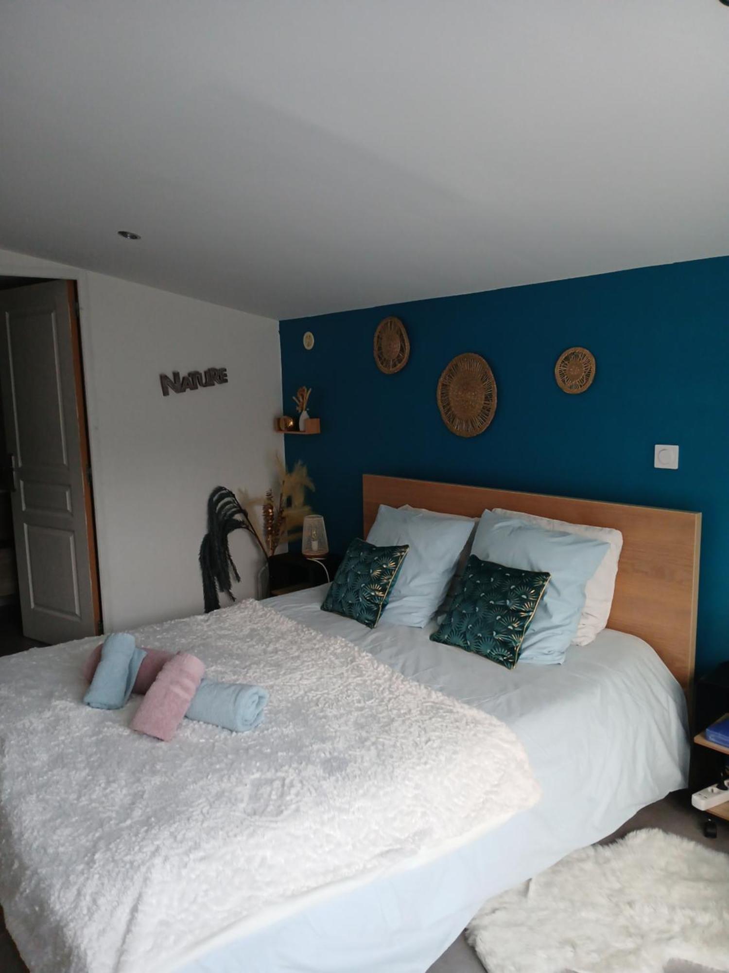 Bed and Breakfast Le Cosy Cabarieu Saint-André-de-Cubzac Zimmer foto